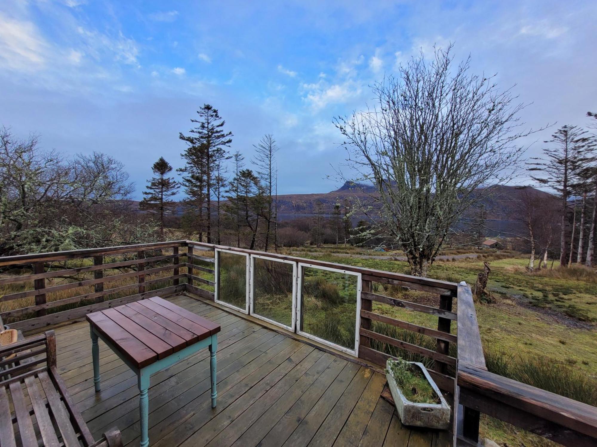 Sound Of Durnamuck Villa Exteriör bild