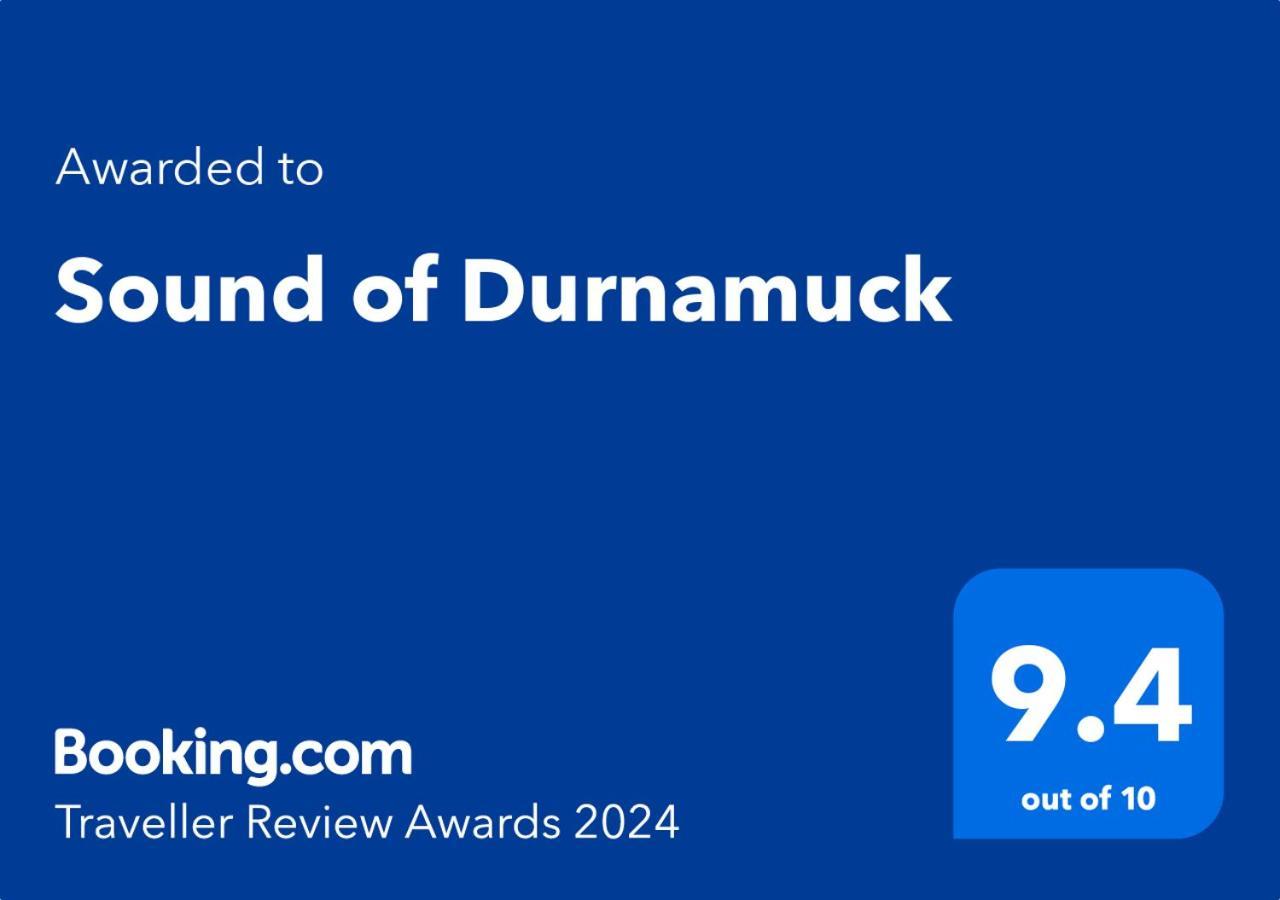 Sound Of Durnamuck Villa Exteriör bild