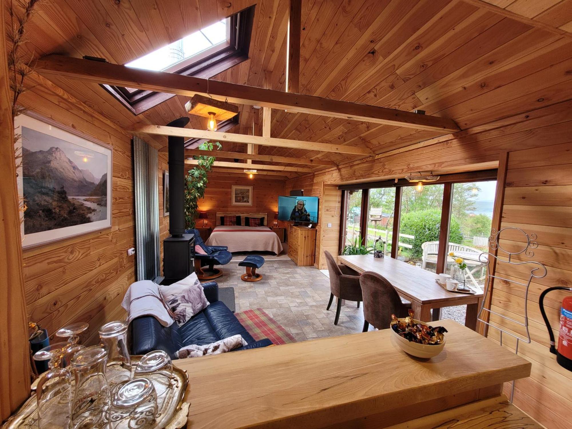 Sound Of Durnamuck Villa Rum bild