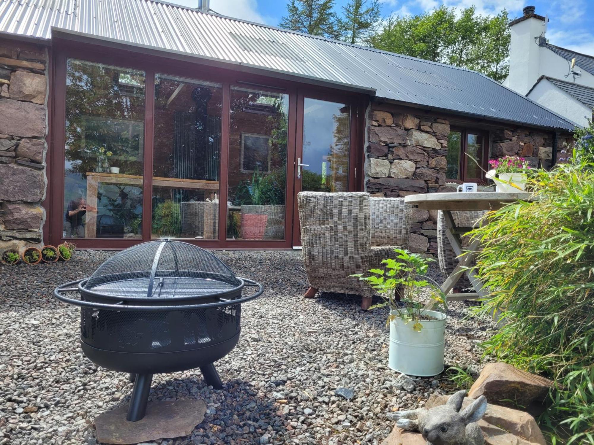 Sound Of Durnamuck Villa Exteriör bild