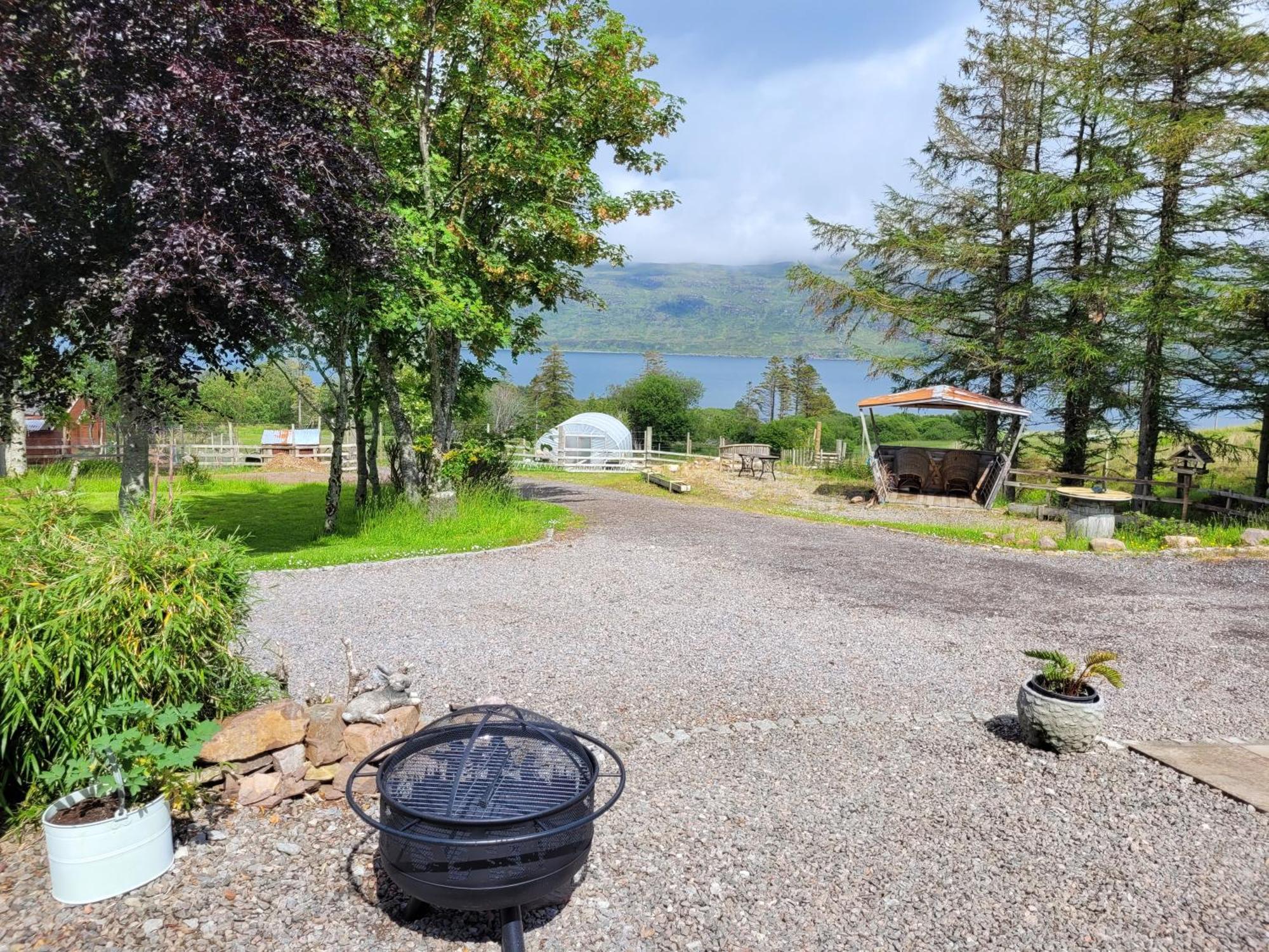 Sound Of Durnamuck Villa Exteriör bild