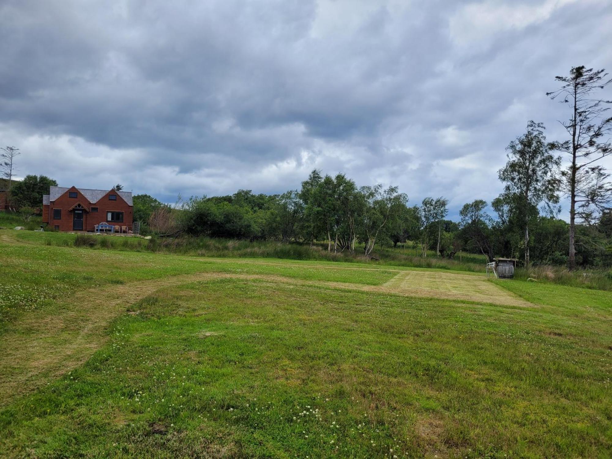 Sound Of Durnamuck Villa Exteriör bild